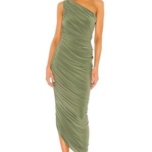 Norma Kamali Diana Gown